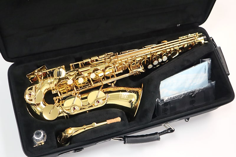 Yamaha YAS62, Saxophone alto professionnel, doré