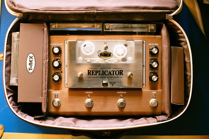 T-Rex Replicator Tape Delay