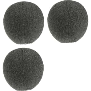 Shure RK355WS Windscreens for SM93 Lavalier Mics (4-Pack)