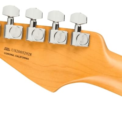 Fender Ultra Luxe Stratocaster HSS w/ Floyd Rose. Rosewood Fingerboard, Mystic Black image 7