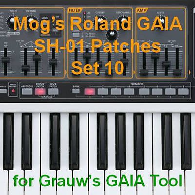 Mog's Roland GAIA Patches - Set 10