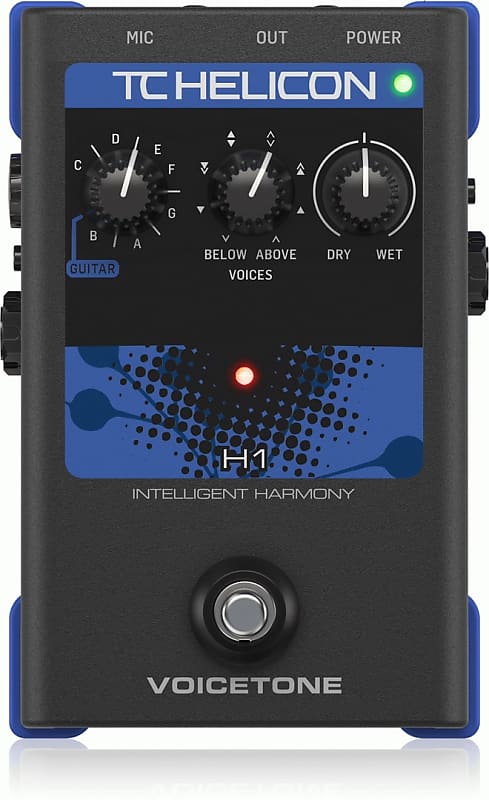ギター tc helicon h1 TC-Helicon VoiceTone H1 – United States