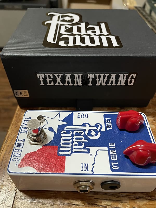 Pedal Pawn Texan Twang