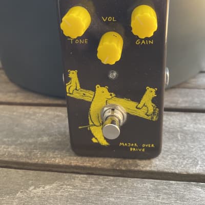 Reverb.com listing, price, conditions, and images for animals-pedal-major-overdrive