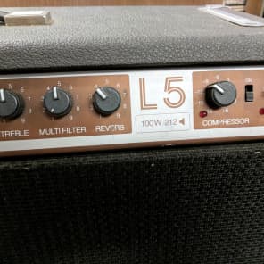 Lab Series L5 Amplifier 2x12 Combo 308a Gibson Moog Designed Amp, Warm Solid State, Unique image 5