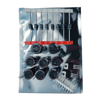 ENSONIQ  ASR-10 ASR-88 ASR Rack Power Supply Restoration Kit by — https://Synthesizer.repair —