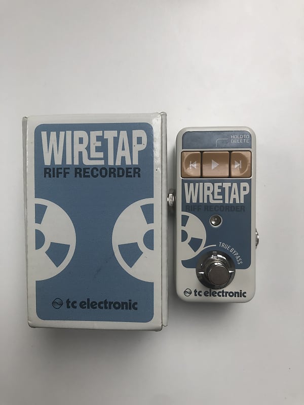 TC Electronic WireTap Riff Recorder