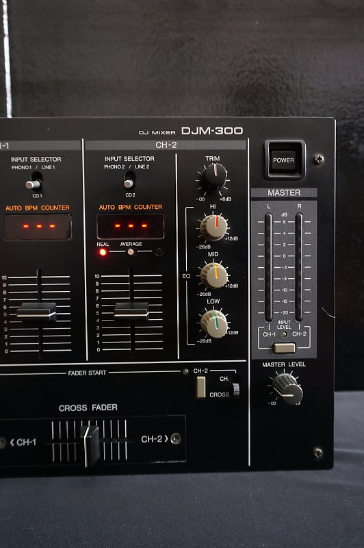 Pioneer DJM-300 Two Channel Performance DJ Mixer w/ 3-Band Pioneer DJM-300 Two Channel Performance DJ Mixer w/ 3-Band
