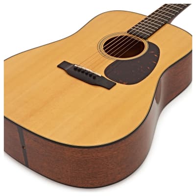 Martin Standard Series D-18 Acoustic Guitar Natural image 8