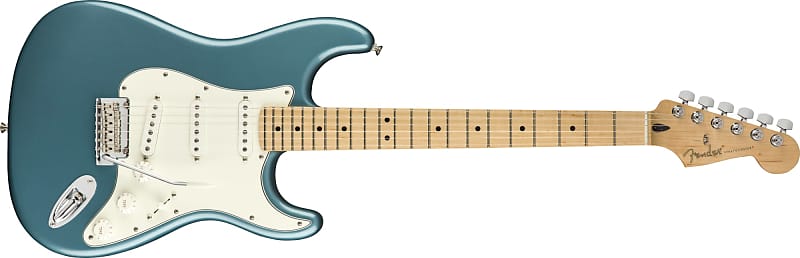 Fender Player Stratocaster- Maple Fingerboard Tidepool image 1