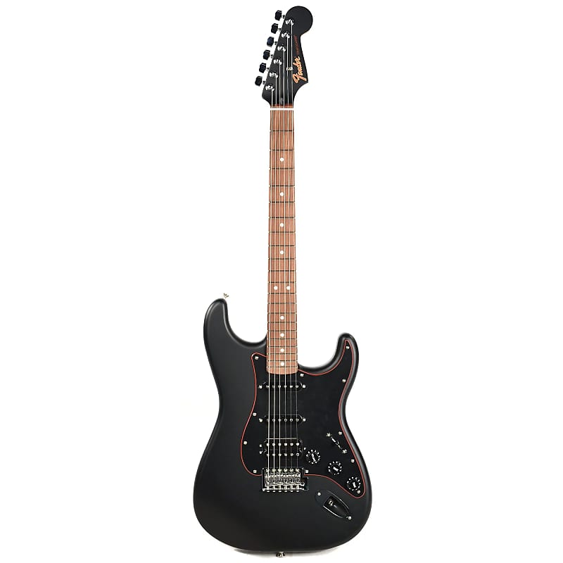 Fender Special Edition Noir Stratocaster HSS with Pau Ferro Fretboard and Matching Headstock image 1