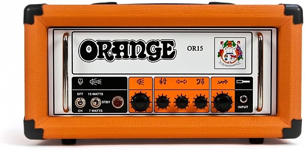 Orange Amplification OR15 Guitar Amp Head AMP BUNDLE OR15H BRAND NEW! image 1