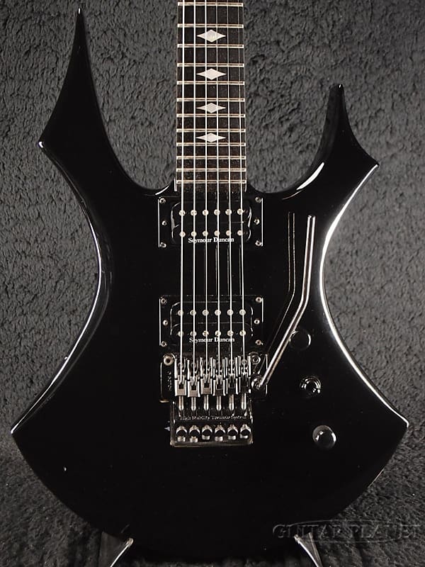 B.C.Rich JE-1200 Virgin -Black- 2008