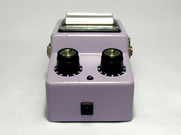 Maxon CS9 Stereo Chorus 1983 Vintage Silver Label Made in | Reverb