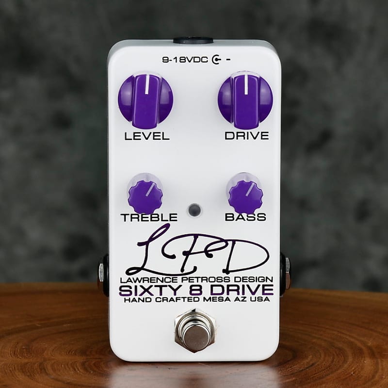 LPD Pedals Sixty8 overdrive | Reverb