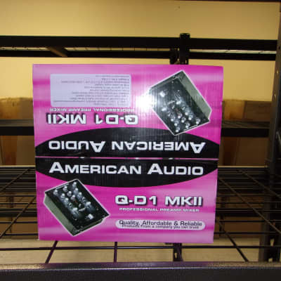 American Audio DJ PreAmo Mixer image 3