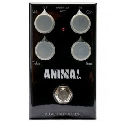 J.Rockett Audio Designs Tour Series Animal OD Effects Pedal, Brand New for sale