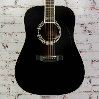 KUMA　Martin D-35 Johnny Cash Martin D-35 Johnny Cash Acoustic Guitar - Black | Sweetwater