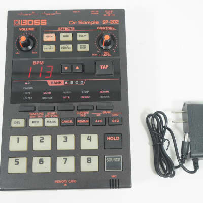 [SALE Ends Dec 16] BOSS SP-202 Roland Dr. Sample Sampler Looper w/ 100-240V PSU