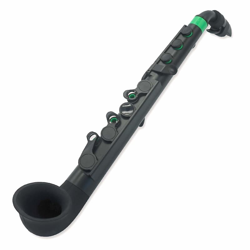 Nuvo N520JBGN jSax 2.0 Black/Green Music Instrument, Size 7.3 cm