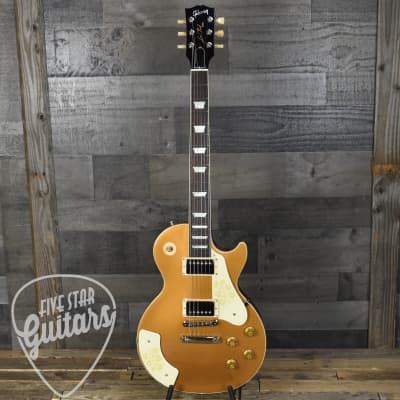 Certified Pre-Owned Gibson Mary Ford Les Paul Standard - Gold Top / Cherry Back with Hard Shell Case image 2