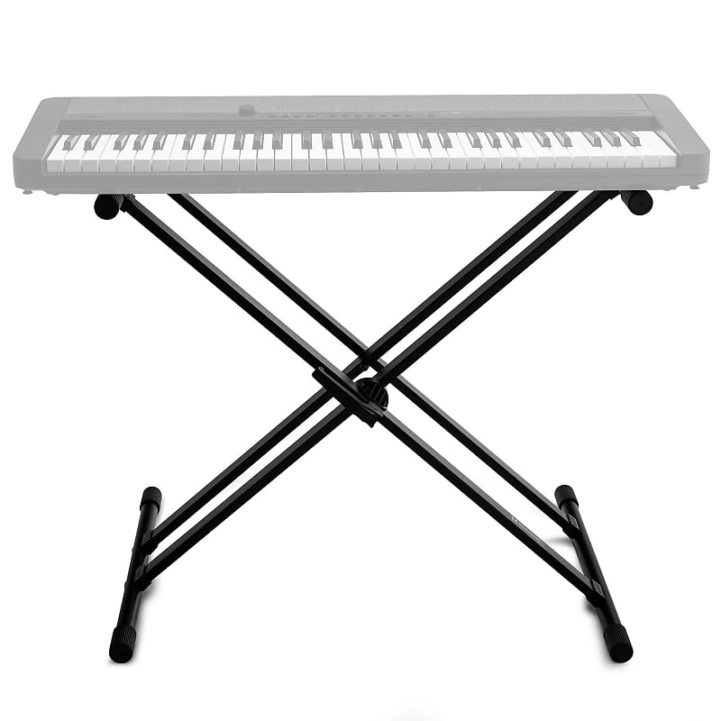 Instrument　Stand　for　Reverb　Lift　Board　Digital　Electric　Adjustable　Key　Folding　and　Key　Riser　Accessories　Keyboard　Stand　Piano　Keyboard　Stand　Smaller　Parts　Music　X　Double　Gear　88　Keyboard　Knox　Piano