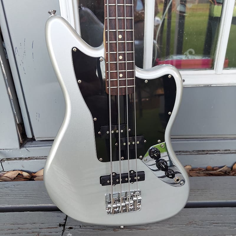 Squier Vintage Modified Jaguar Bass Special SS | Reverb