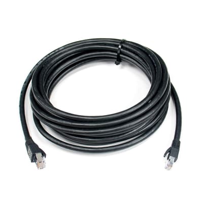 Elite Core SUPERCAT5 | Ultra-Durable Shielded Tactical CAT5E | Booted RJ45 Connectors | 30' ft image 2