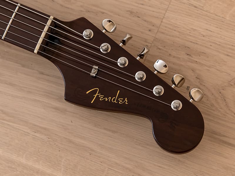 2019 Fender Limited Edition Roasted Ash Jazzmaster, Maple