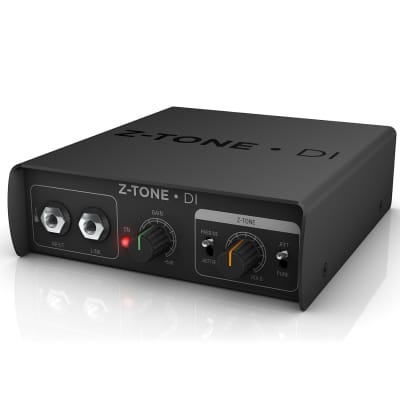 IK Multimedia Z-TONE DI Active Direct Box | Reverb