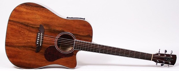 Alvarez koa shop acoustic guitar