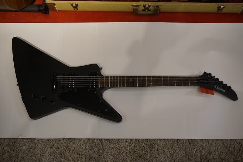 Epiphone Gothic Explorer XII | Reverb Epiphone Gothic Explorer XII | Reverb