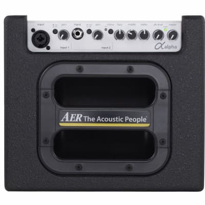 AER Alpha | 2 chnl 40-Watt 1x8" Acoustic Guitar Combo. New with Full Warranty! image 5