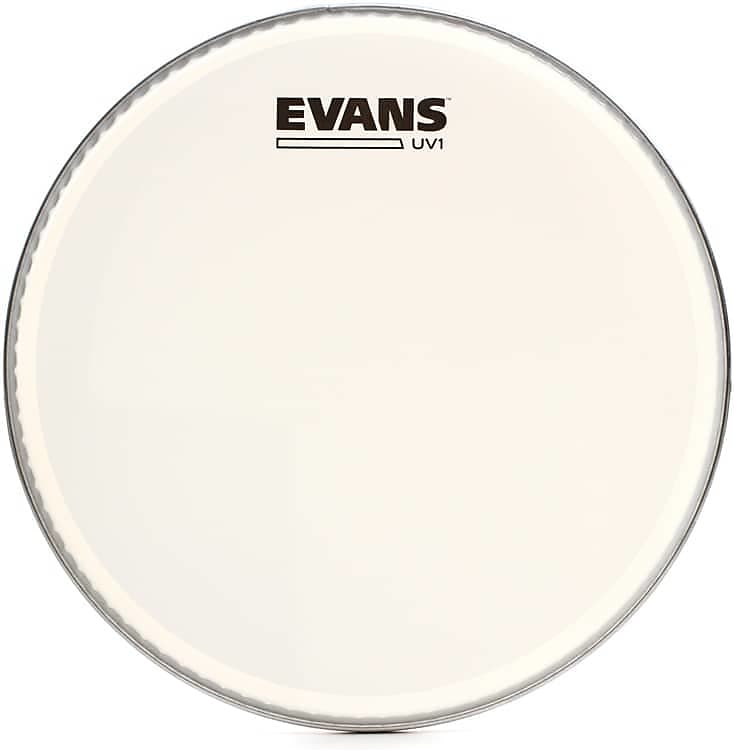 Evans UV1 Coated Drumhead - 10 inch image 1