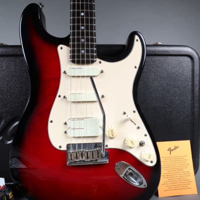 1990 Fender Strat Ultra Stratocaster W/ Original Hardshell Case image 22