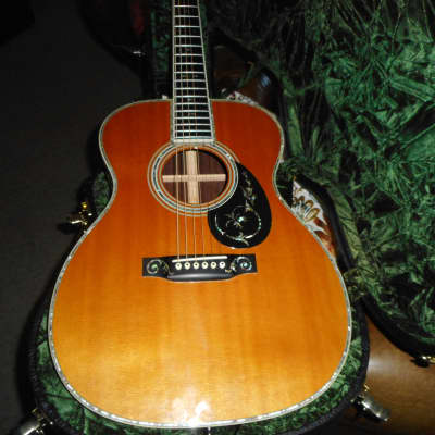 Martin OM-42 Custom ordered in the style of a 1932 OM-45 deluxe/Roy Rogers (one of a kind )2004 image 5