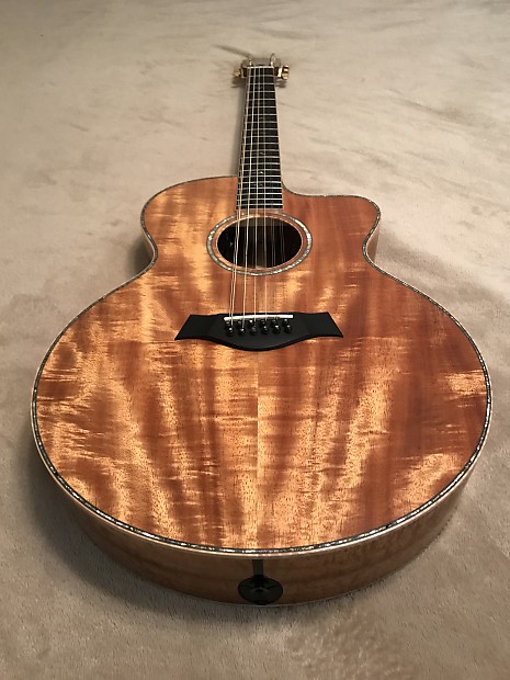 Taylor K65 CE 12 String Acoustic Guitar 2010 Flame Koa