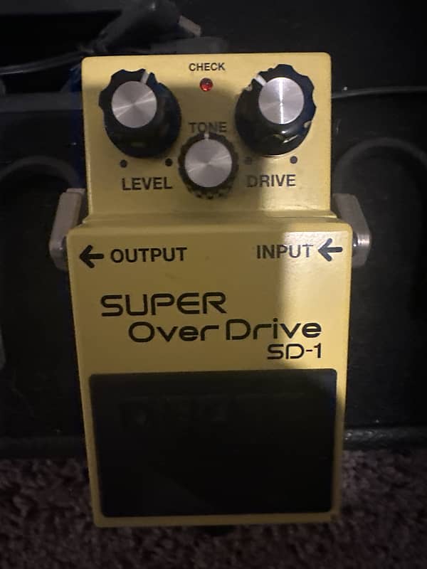 Boss SD-1 Super OverDrive