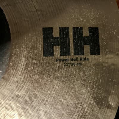 Sabian 22" HH Remastered Power Bell Ride Cymbal 2016 - Present - Natural image 2