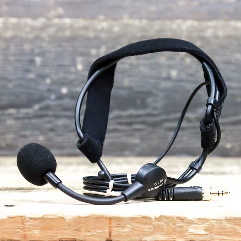 Sennheiser ME 3 Headset Microphone Pre-Polarized Headmic for Wireless  System | Reverb Canada