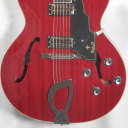 Guild Starfire IV-ST/CH Stop Tail Cherry Red Semi Hollow Electric with case