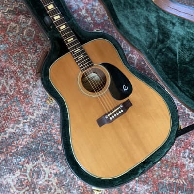 Epiphone by Gibson FT-146 70’s - Natural MIJ w/ deluxe HSC for sale