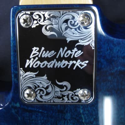 Blue Note Woodworks Custom Elecktra-Dove Bass #913 image 4