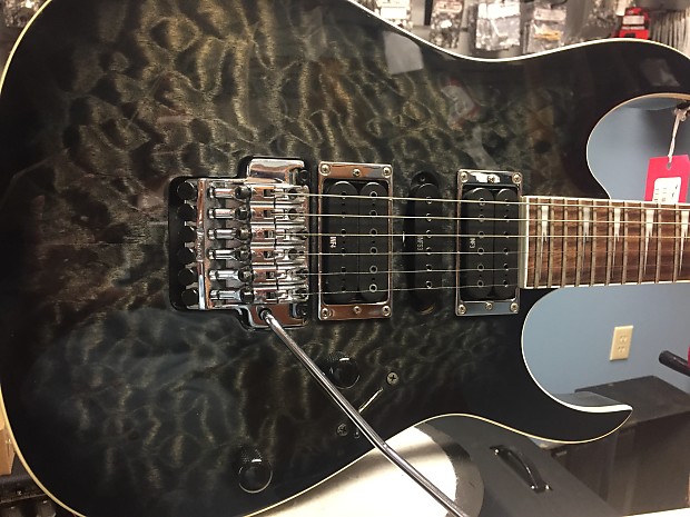 Ibanez RG4EXQM1 Trans Black