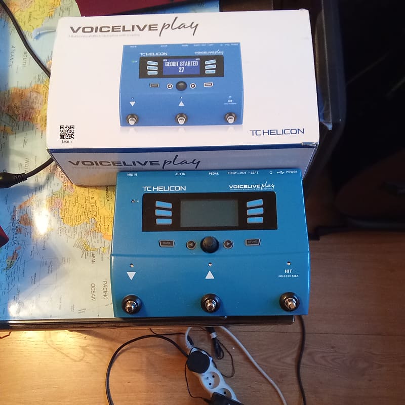 TC Helicon VoiceLive Play , most popular vocal multi-effect