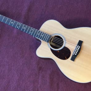 Martin OMCPA4 Performing Artist Left Handed 2015 Spruce/Indian Rosewood image 1
