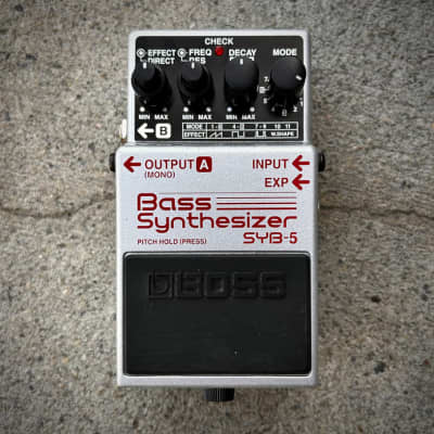 Boss SYB-5 Bass Synthesizer Pedal