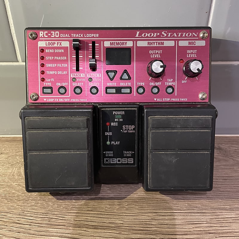 Boss RC-30 Loop Station 2011 - Present - Red | Reverb