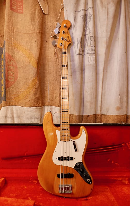 Fender Jazz Bass 1973 - Natural | Reverb Canada