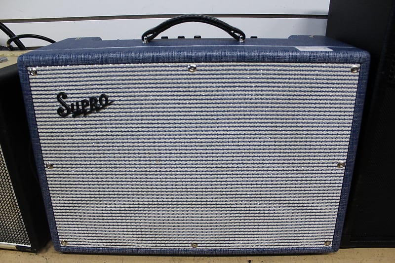 Supro Dual-Tone Tube Amplifier 1624T image 1